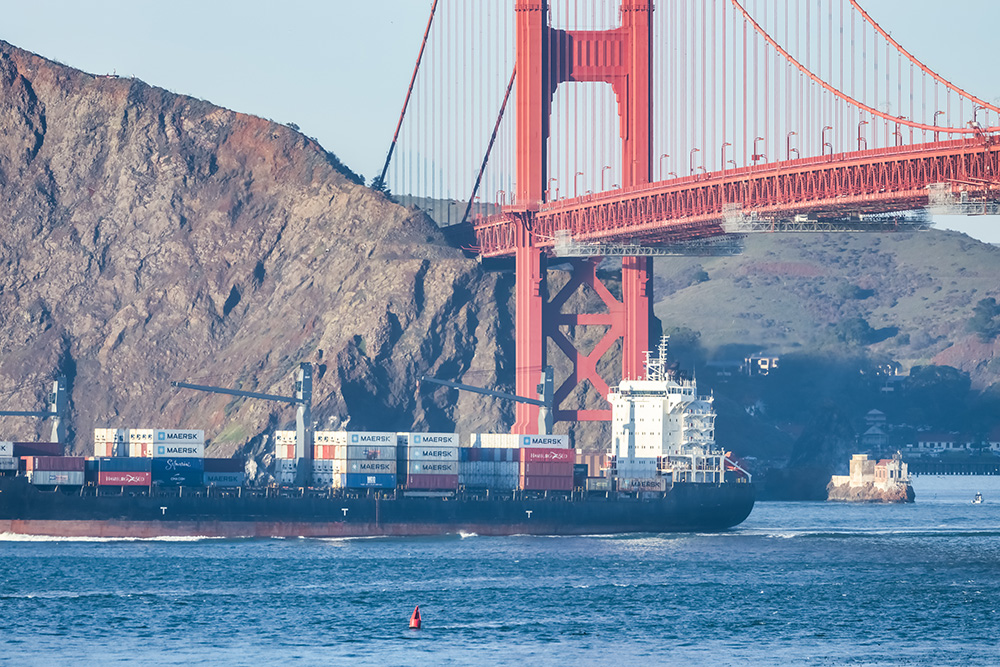 California's top exports to China fell by 64% in 2025
