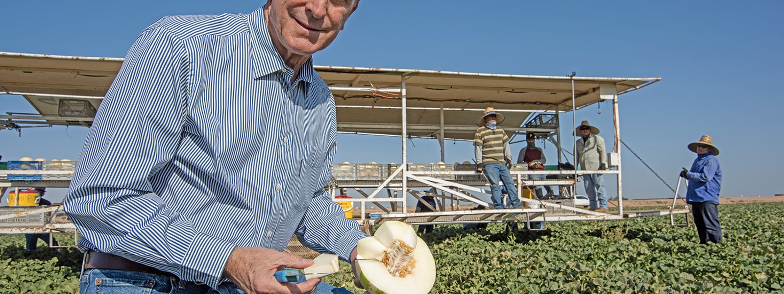 From the Fields: Joe Colace, Imperial County melon and vegetable grower, packer and shipper