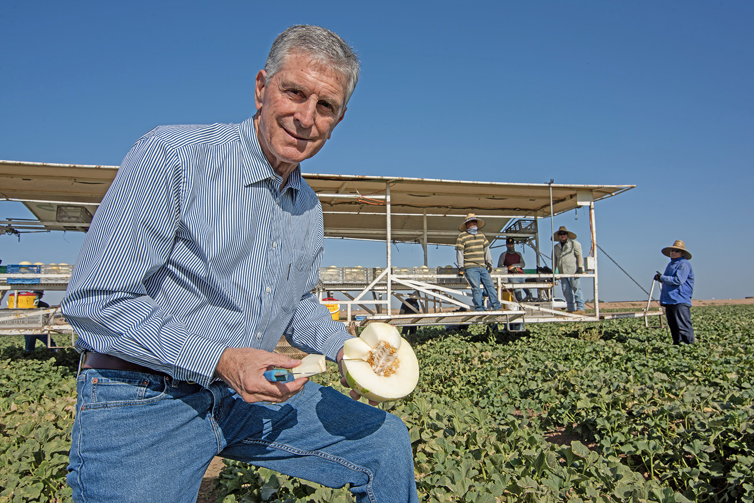 From the Fields: Joe Colace, Imperial County melon and vegetable grower, packer and shipper