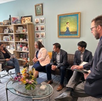 Farm Bureau delegation calls for support