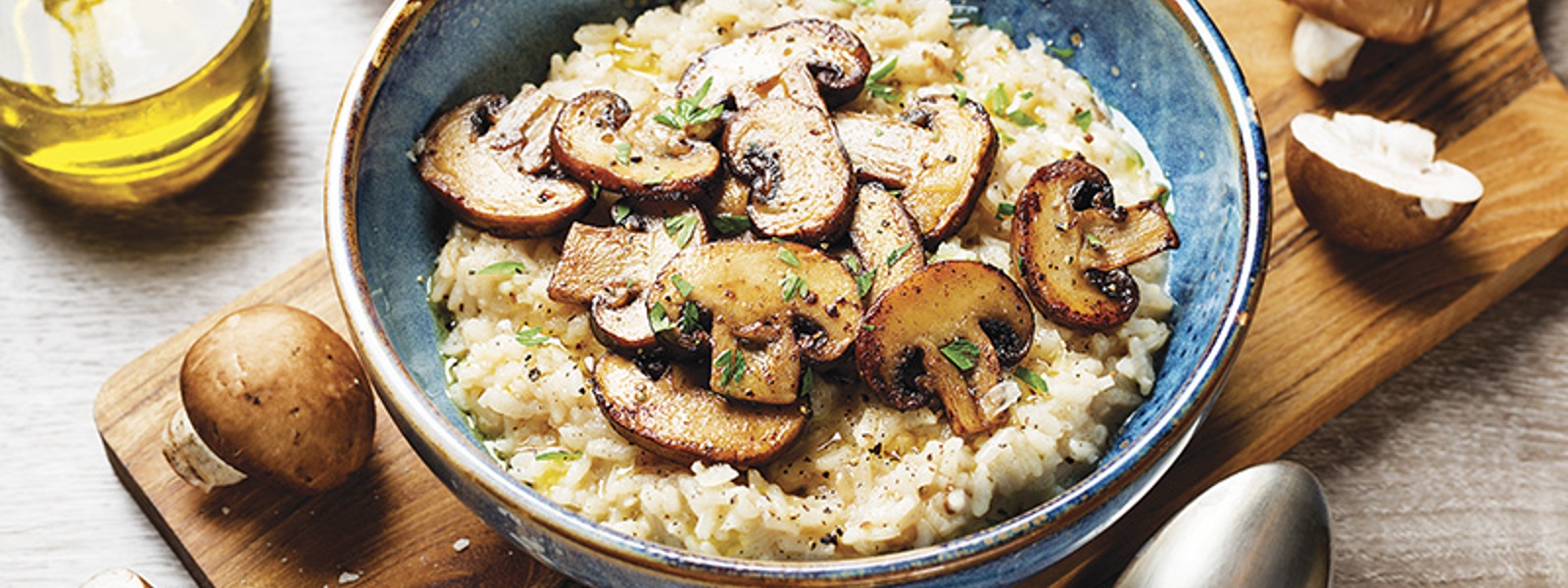 Why mushrooms deserve  a spot on your plate