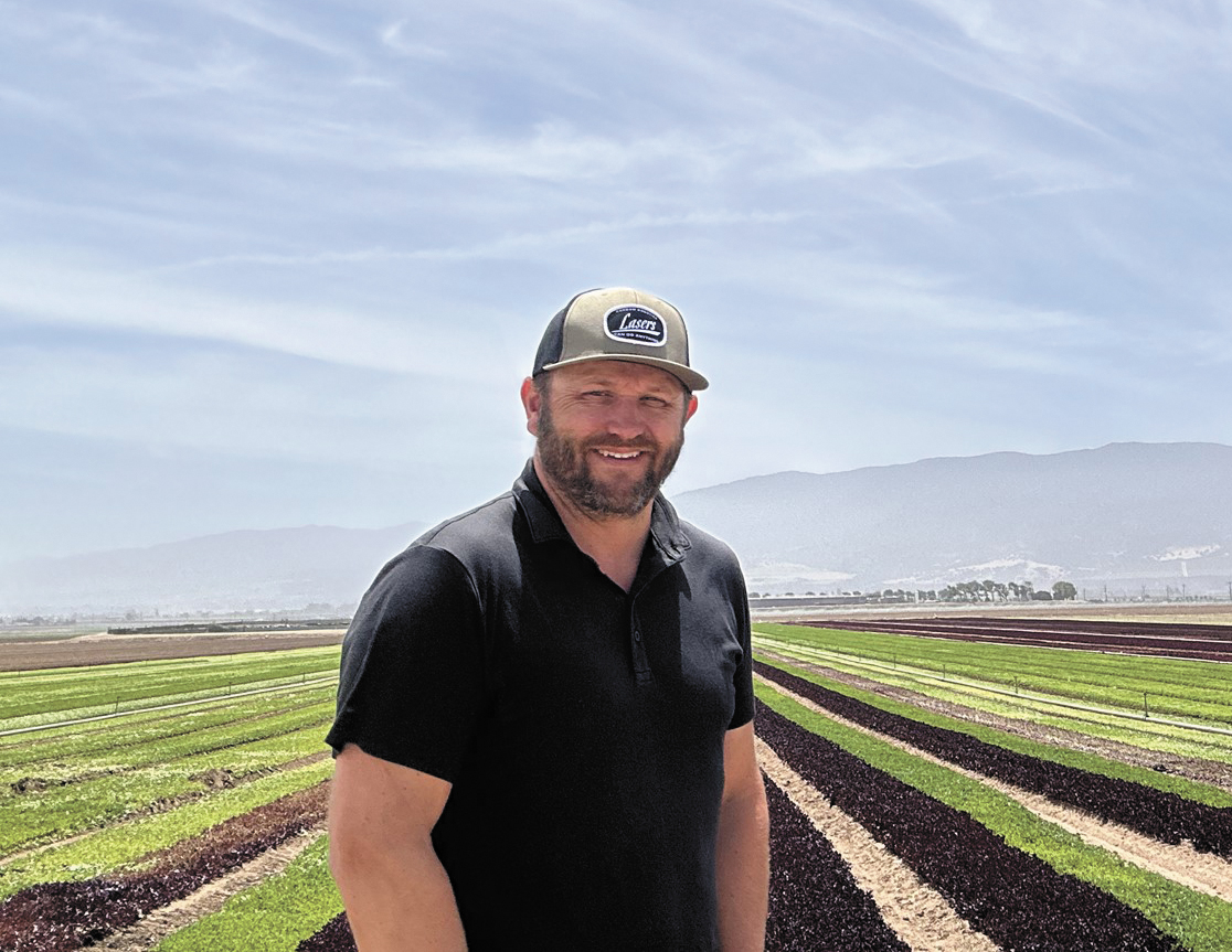From the Fields: Kyle Harmon, Monterey County vegetable grower