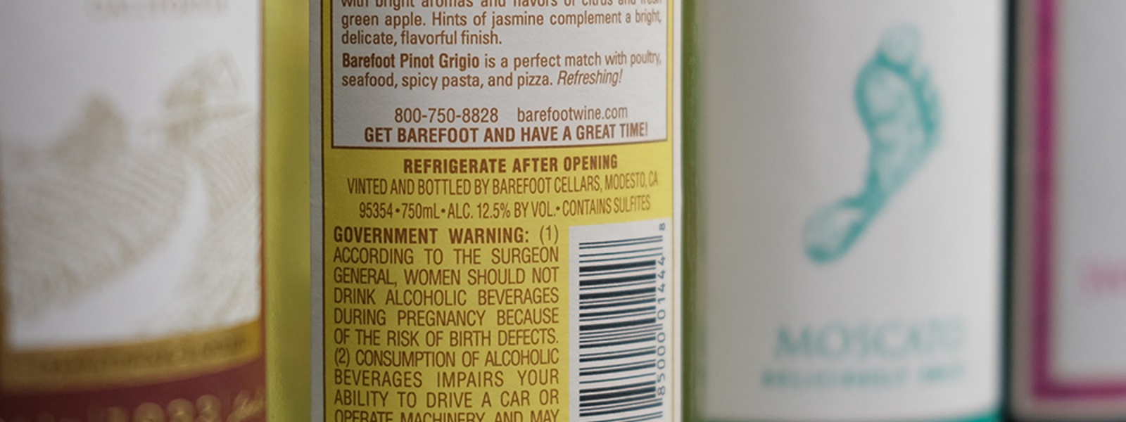 California weighs 'truth in labeling' wine industry law