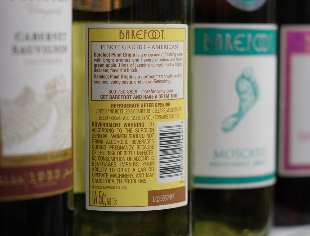California weighs 'truth in labeling' wine industry law