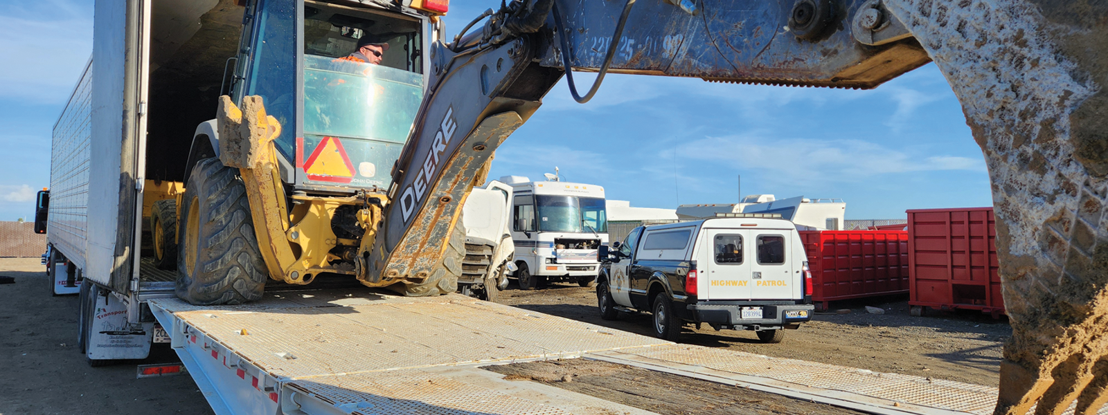 Agencies identify organized farm equipment theft ring