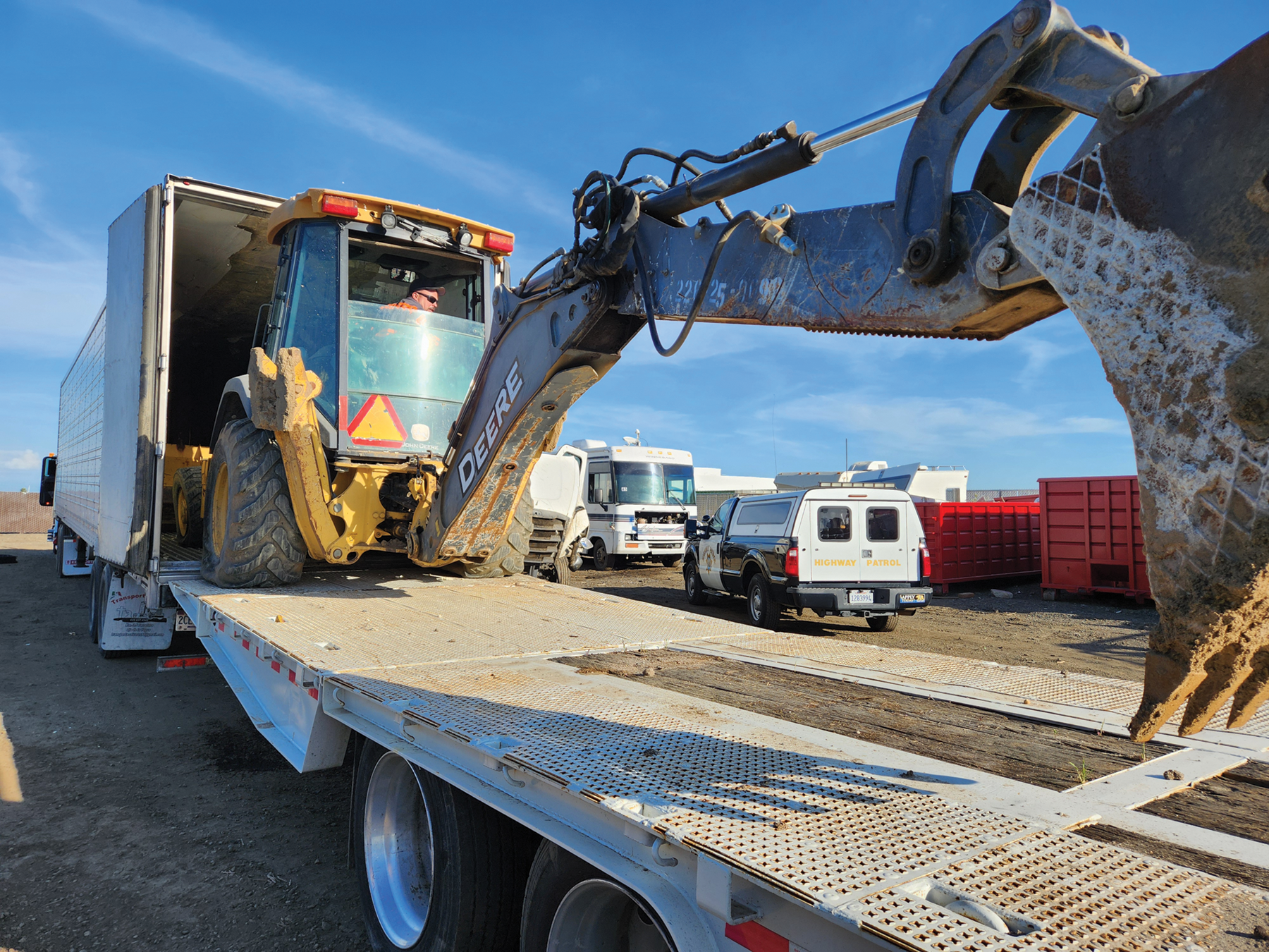 Agencies identify organized farm equipment theft ring