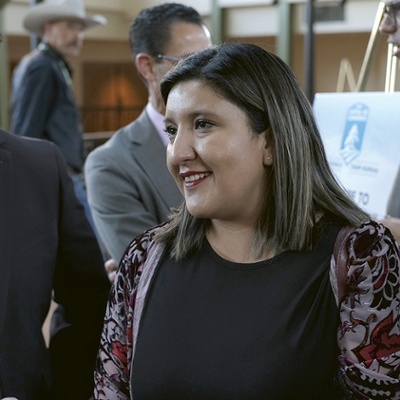 Melissa Hurtado on ag overtime: 'Everyone can win'