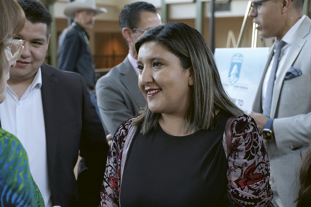 Melissa Hurtado on ag overtime: 'Everyone can win'