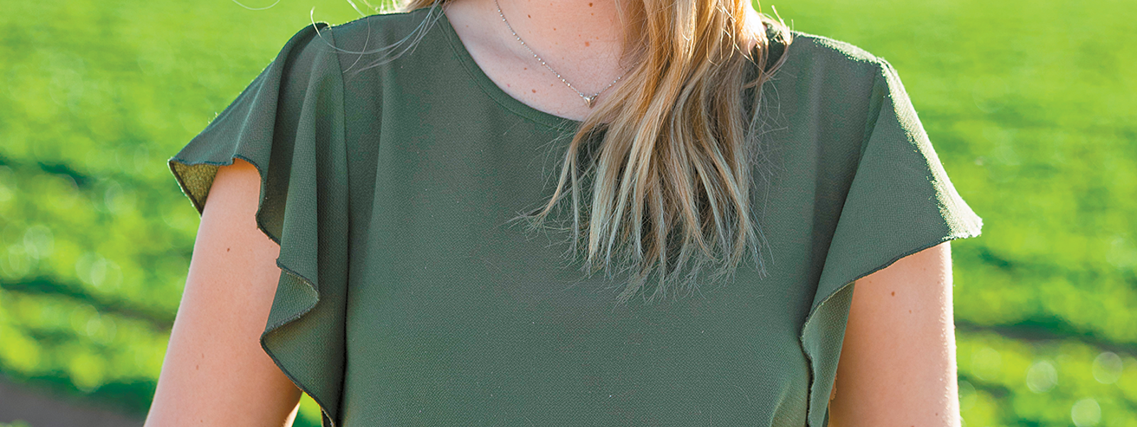 Young executive maps out solutions for desert farms