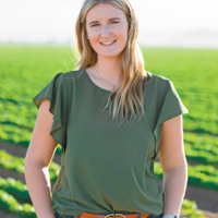 Young executive maps out solutions for desert farms