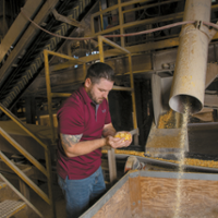 Feed company supplies farms and backyard flocks