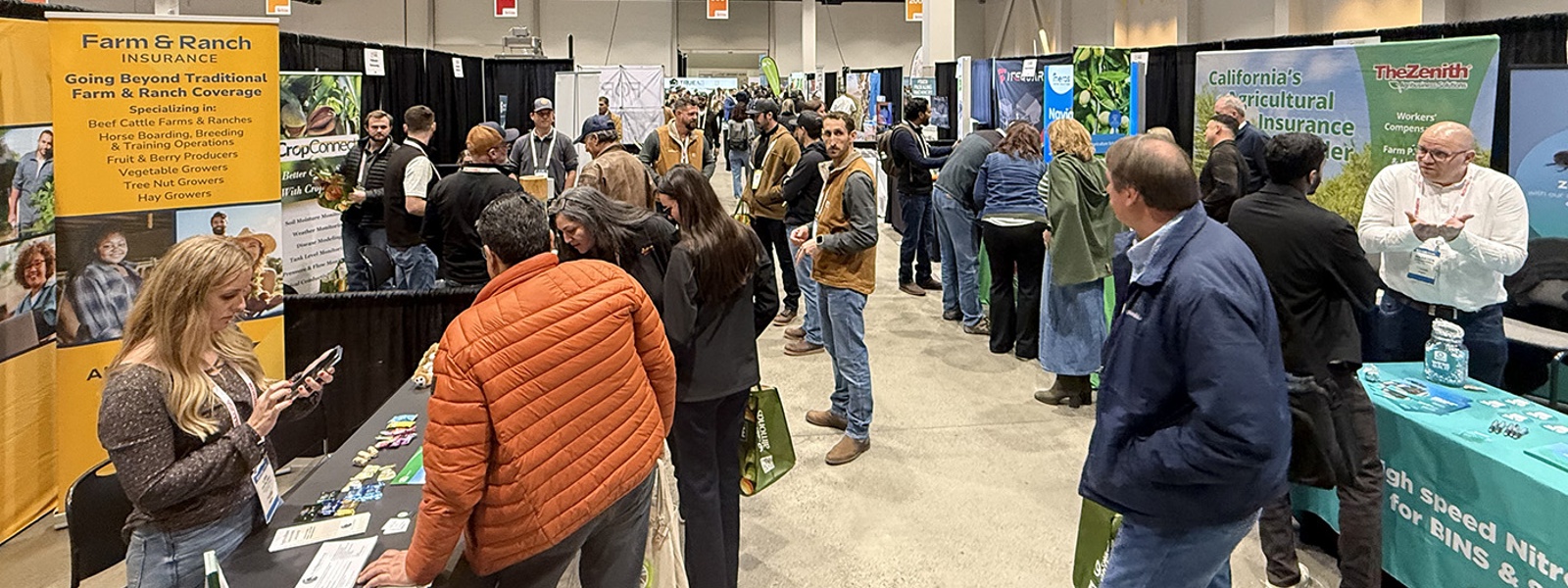 Almond conference puts focus on 'healthier future'