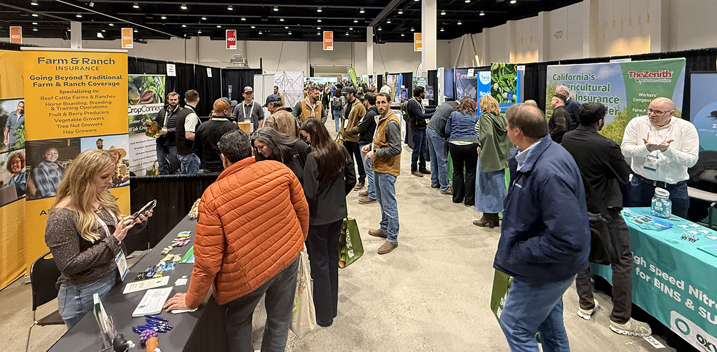 Almond conference puts focus on 'healthier future'