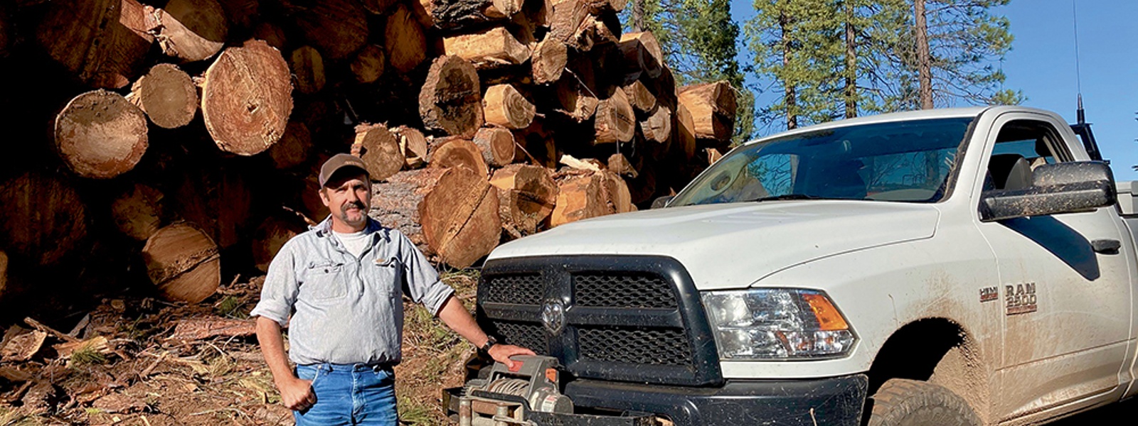 From the Fields: Steve Kafka, Calaveras County forester