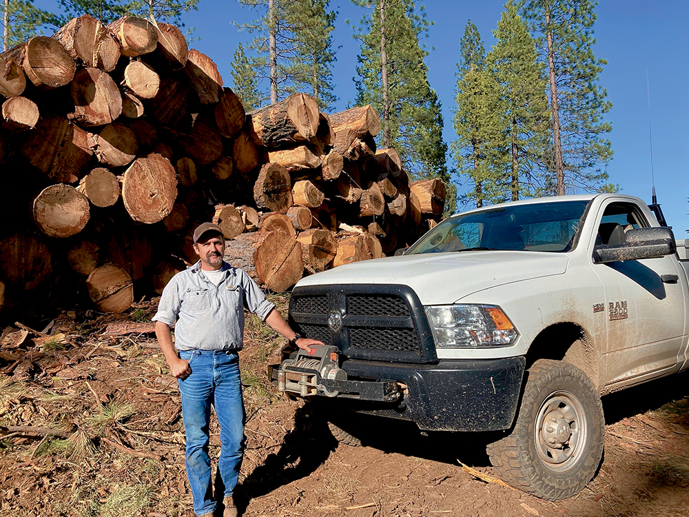 From the Fields: Steve Kafka, Calaveras County forester