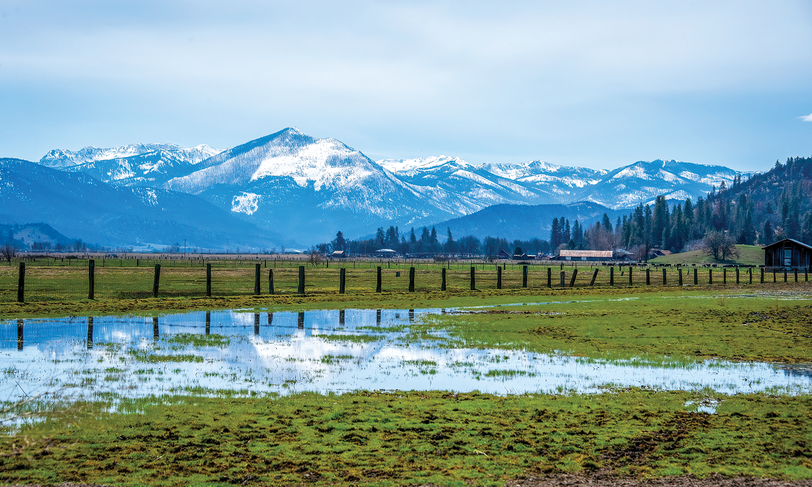 Despite storms, farmers still face water supply cuts