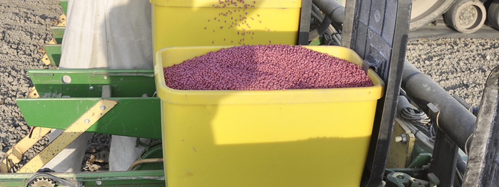 State proposal to require reporting on treated seeds