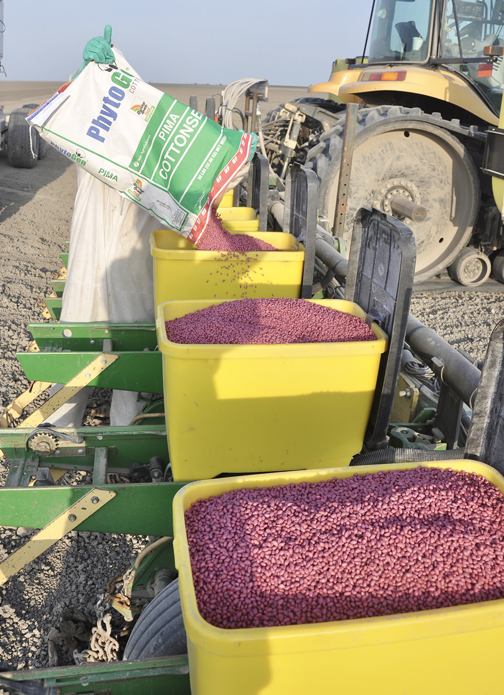 State proposal to require reporting on treated seeds