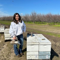 From the Fields: Alexis Harvey, Solano County beekeeper
