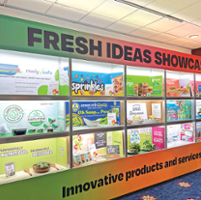 Fresh produce selections are stars at food service event