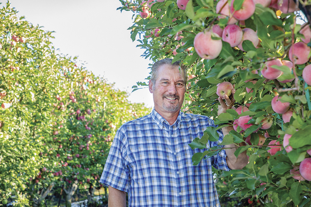 From the Fields: Jeff Colombini, San Joaquin County cherry and apple grower