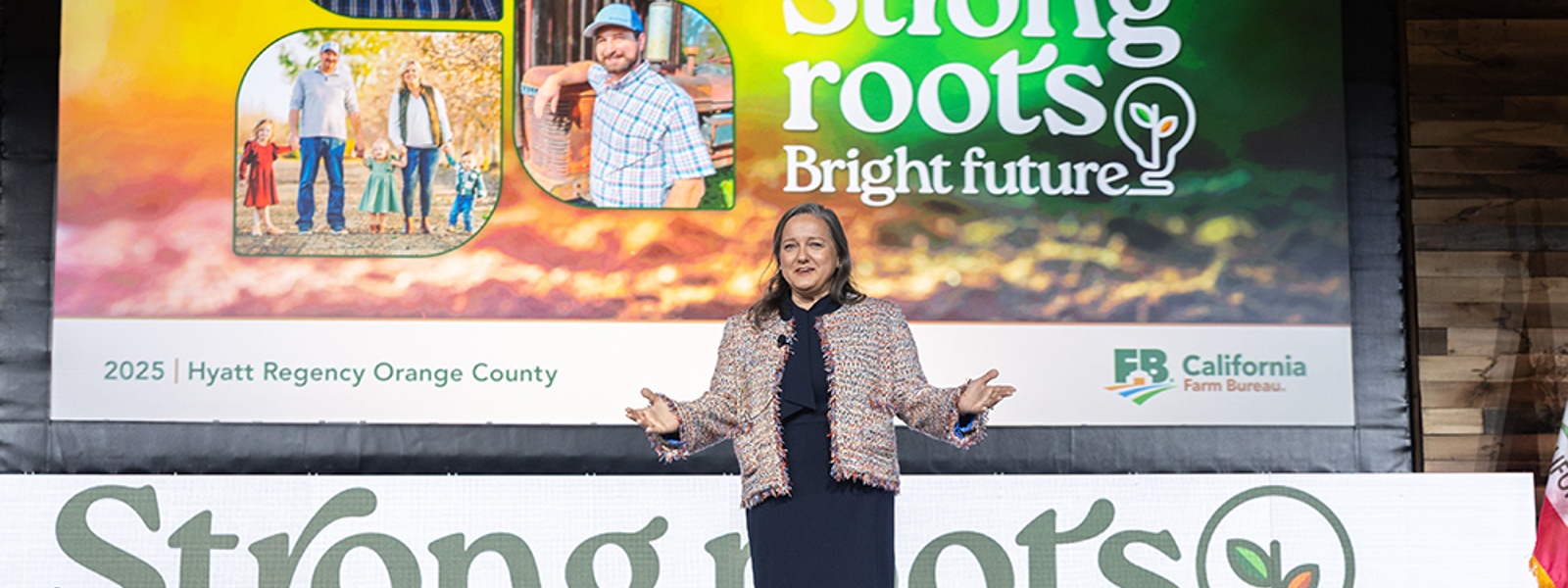 Douglass heralds 'bright future' for farms