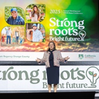 Douglass heralds 'bright future' for farms