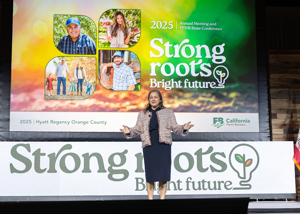 Douglass heralds 'bright future' for farms