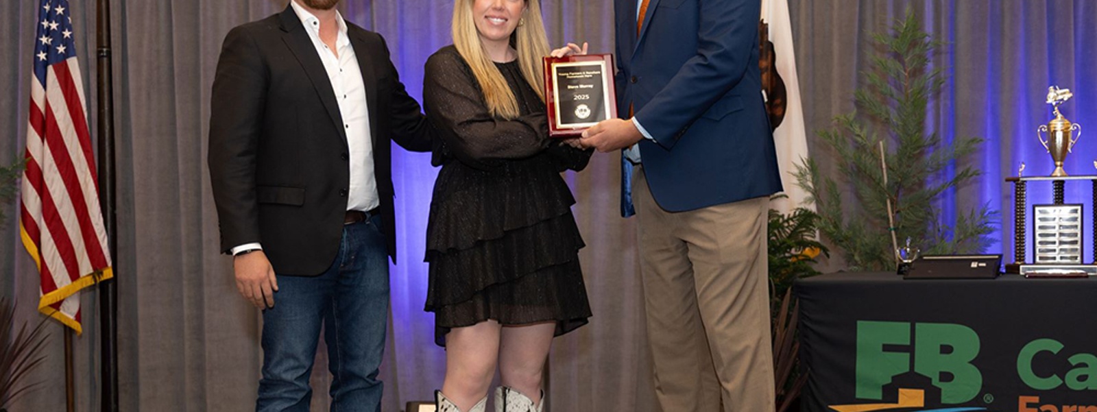 Farm leaders, committees honored for supporting YF&R