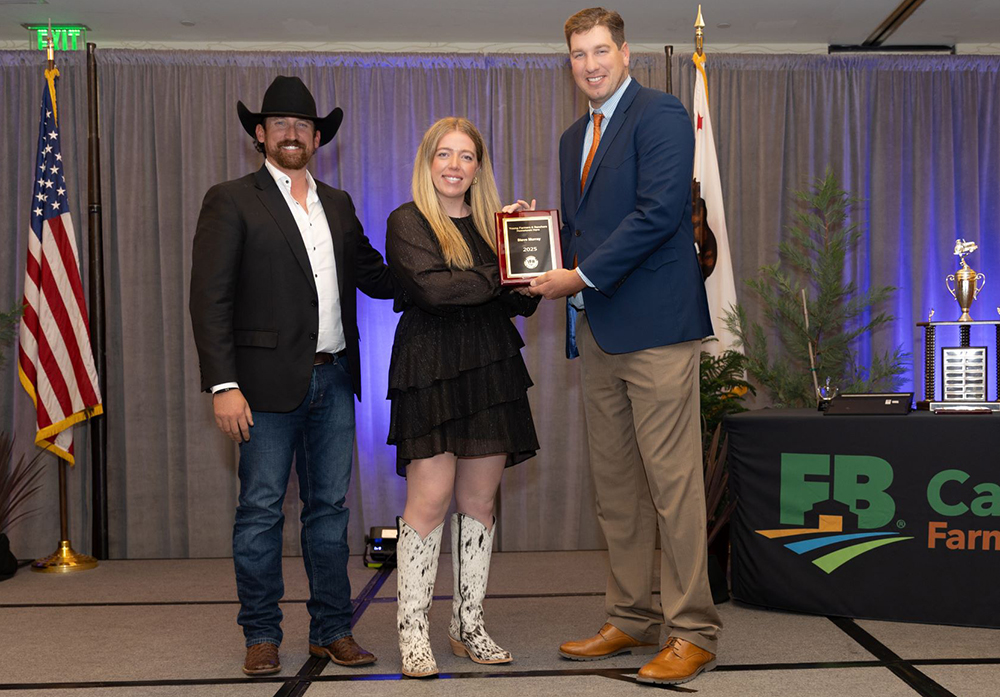 Farm leaders, committees honored for supporting YF&R