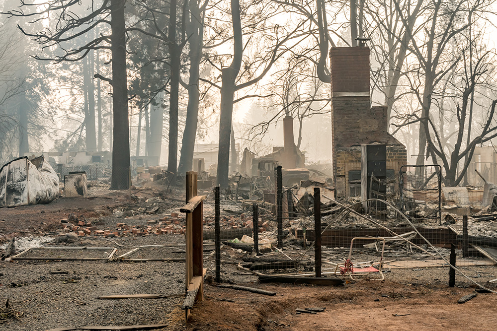 Warm, dry start of spring sparks fire season concerns