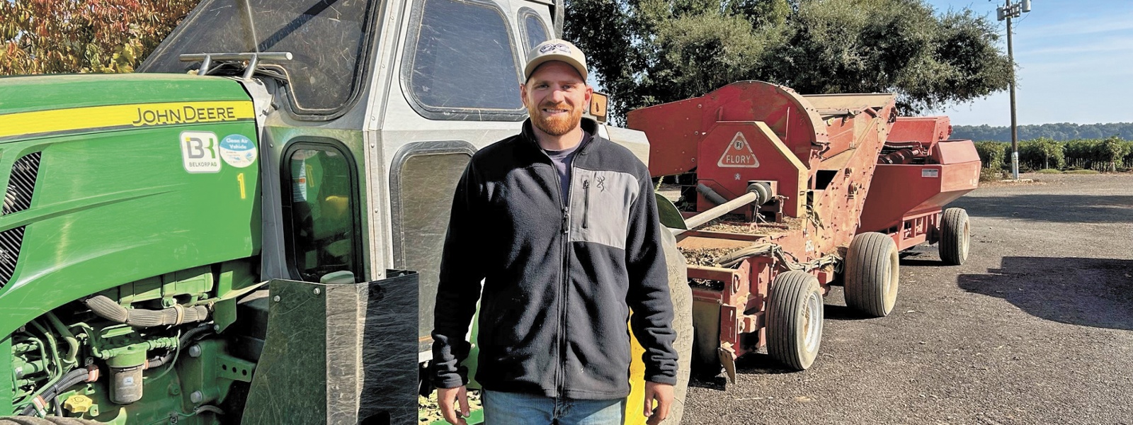 From the Fields: Max Francesconi, Sacramento County farmer