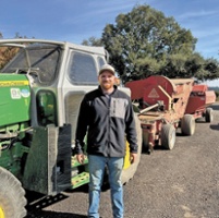 From the Fields: Max Francesconi, Sacramento County farmer