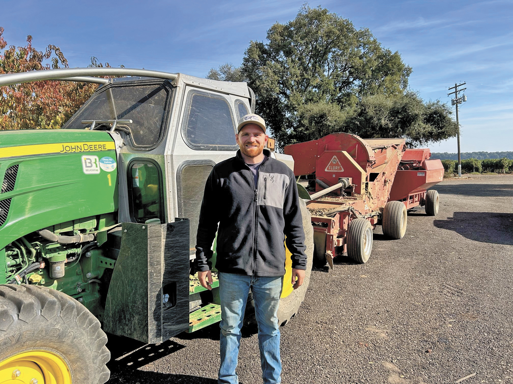 From the Fields: Max Francesconi, Sacramento County farmer