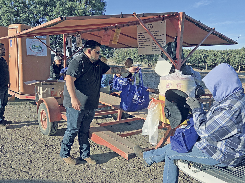 Training aims at preventing heat illness in farmworkers