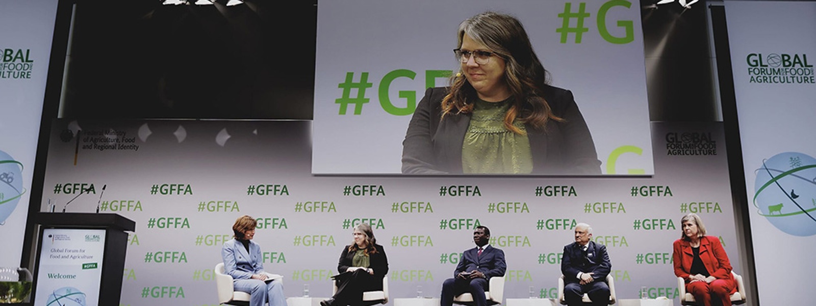 Water guides discussion at global agriculture forum