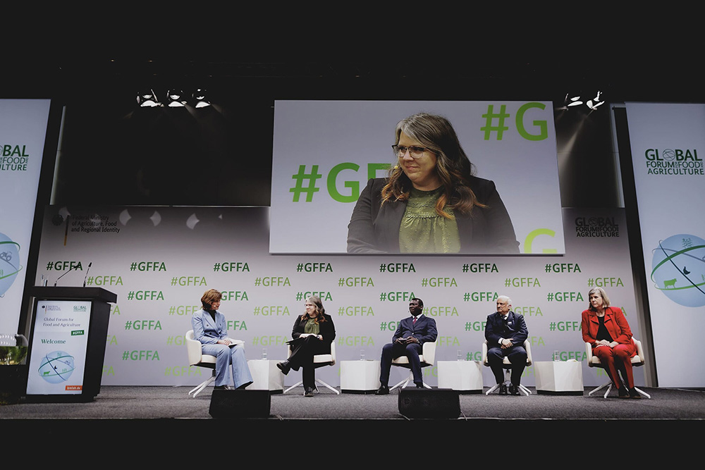 Water guides discussion at global agriculture forum