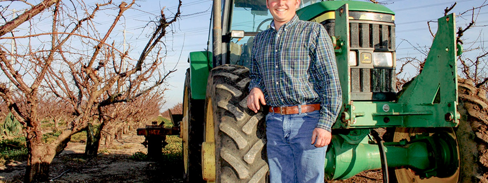 From the Fields: Daniel Bays, Stanislaus County tree crop farmer
