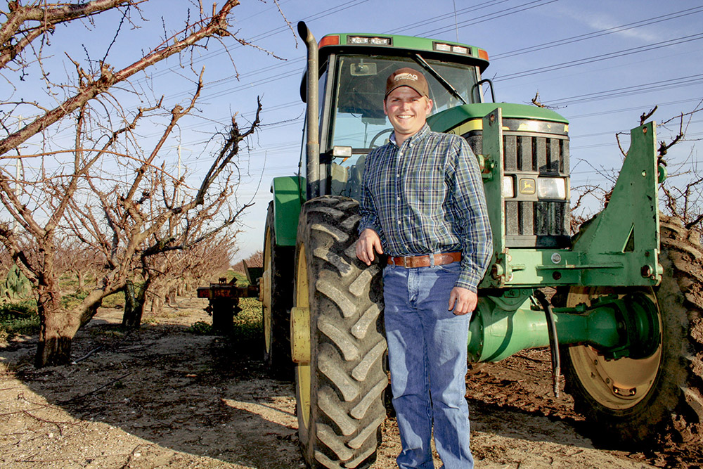 From the Fields: Daniel Bays, Stanislaus County tree crop farmer