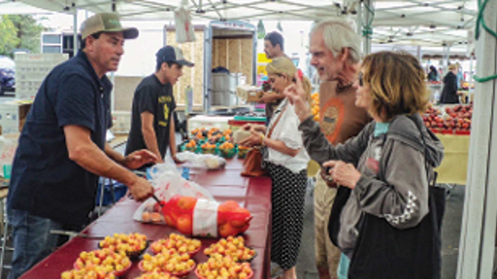 Farmers markets rebound, but pandemic effects linger