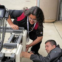Colleges prepare workers for high tech farm future