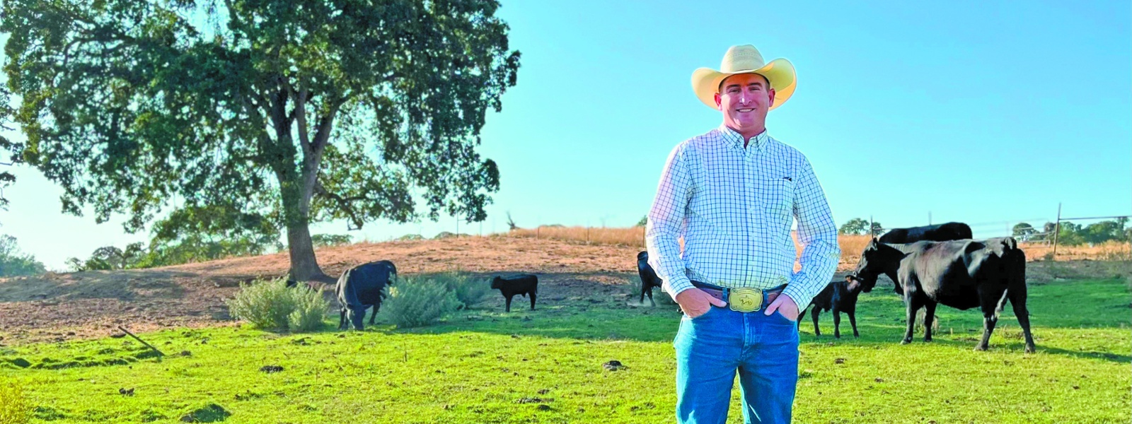 From the Fields: Trevor Airola, Calaveras County rancher