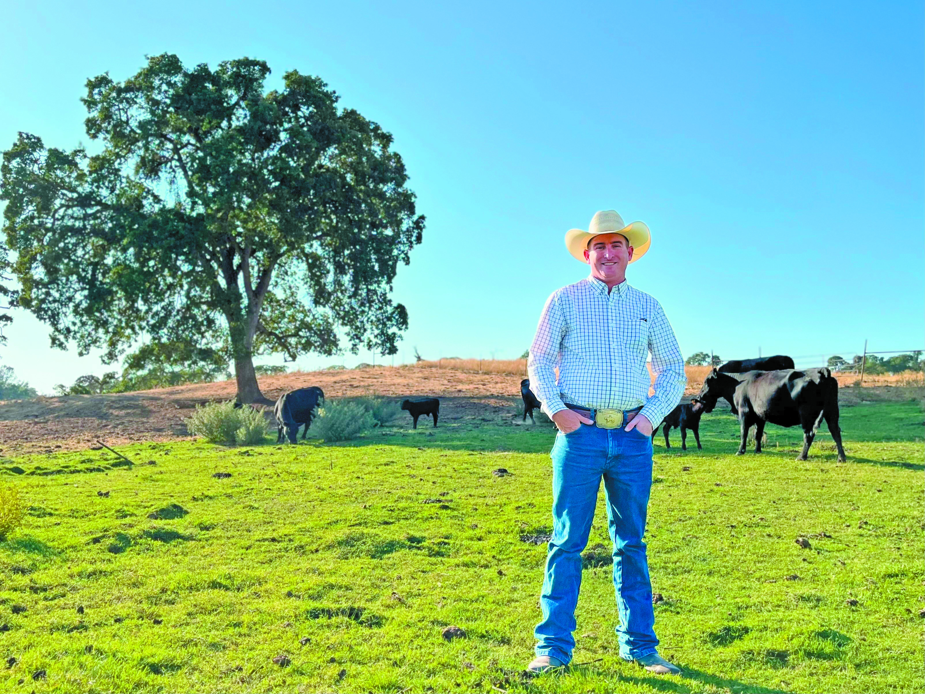 From the Fields: Trevor Airola, Calaveras County rancher
