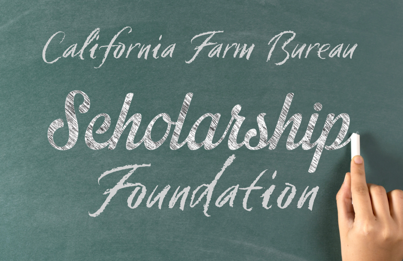 California Farm Bureau awards more than $250,000 in scholarships to support future agricultural leaders