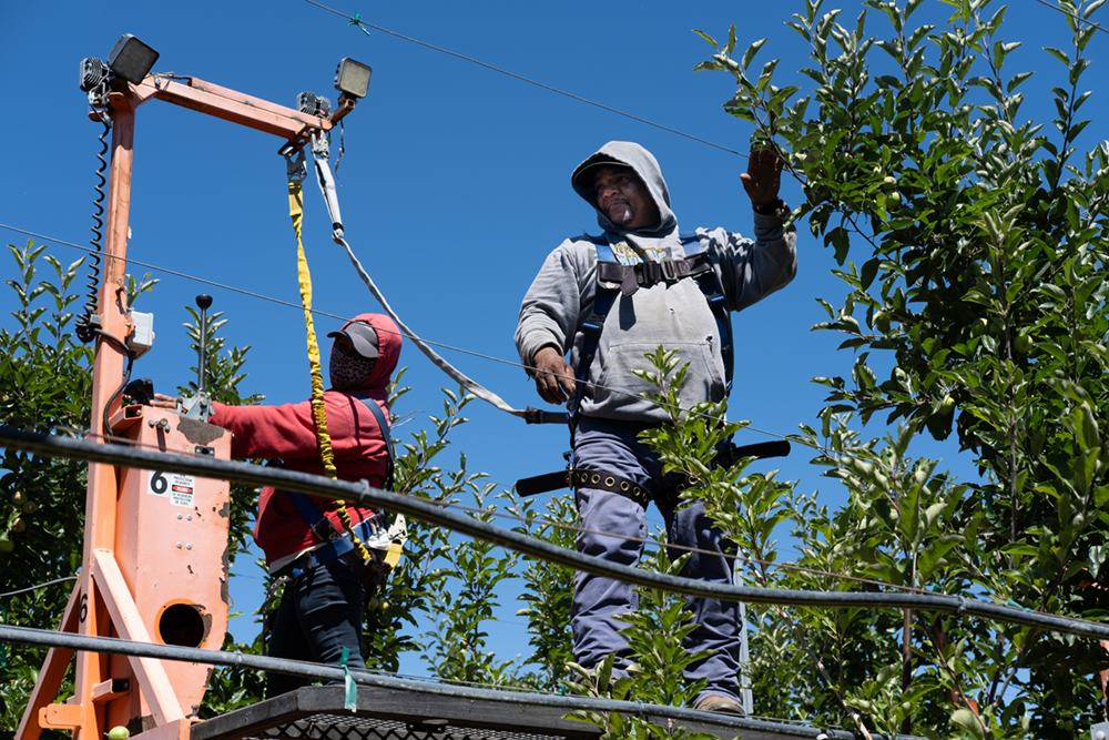 Record heat tests worker safety measures