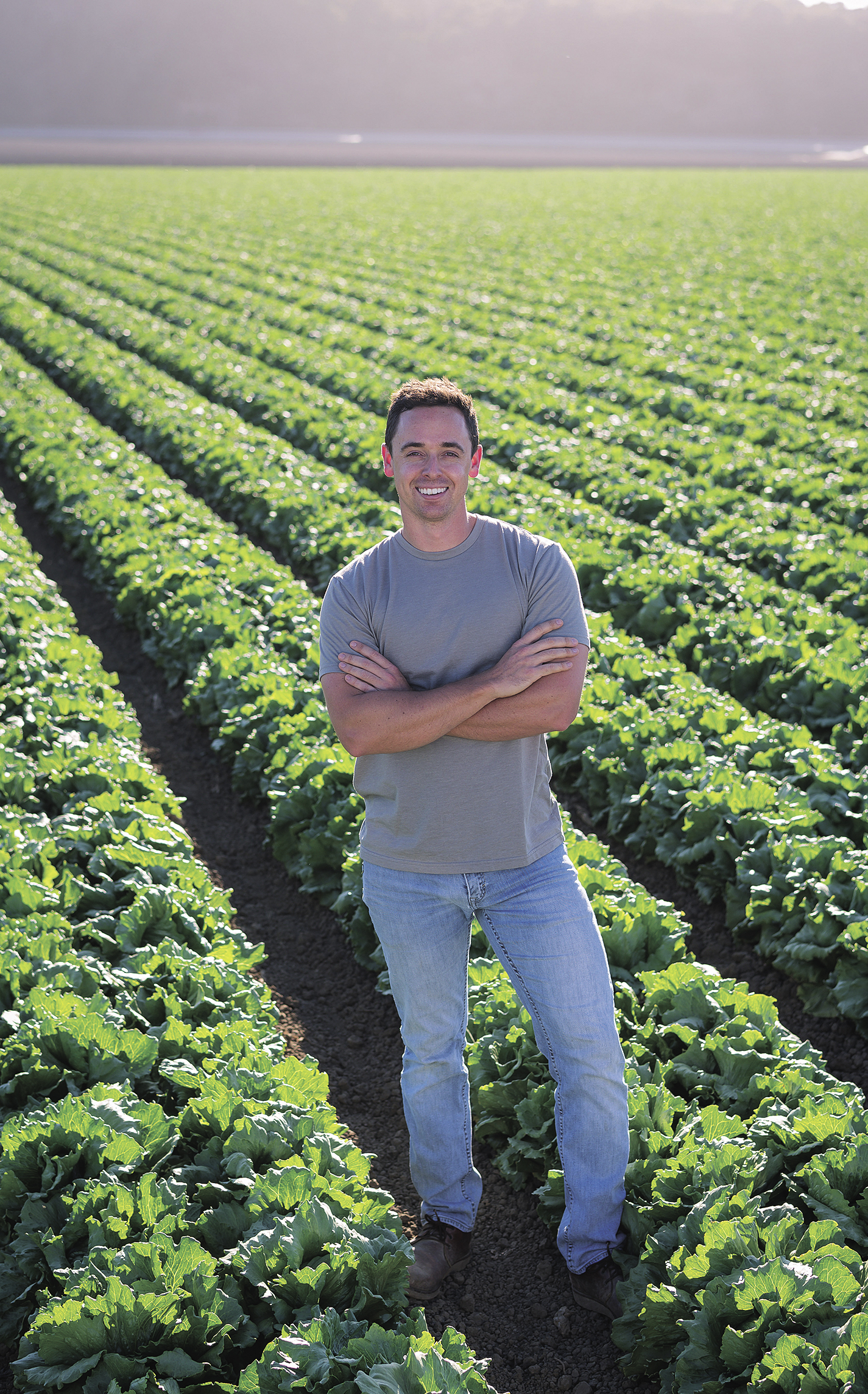 From the Fields: Jonathan Merrill, Monterey County vegetable grower