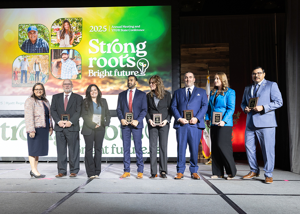 Agriculture leaders recognized with YF&R awards