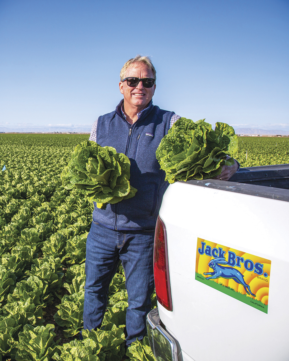 From the Fields: Alex Jack, ​​​​​​​Imperial County vegetable farmer
