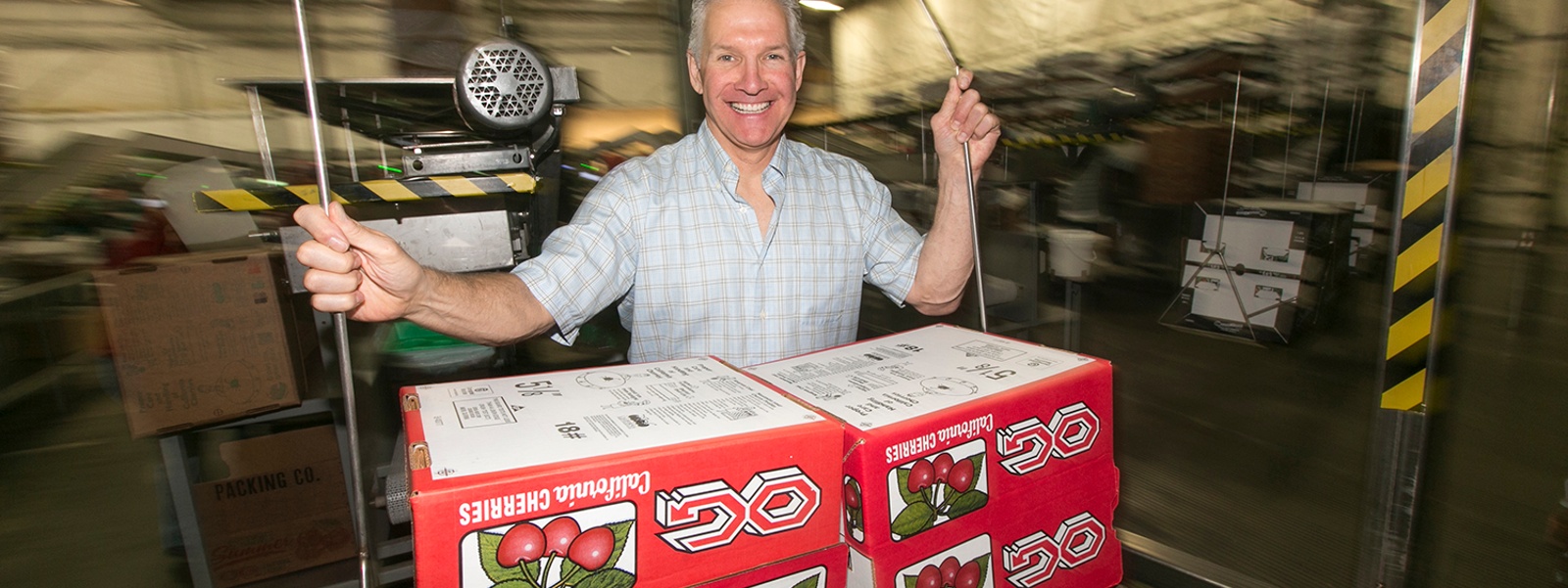 From the Fields: Tom Gotelli, San Joaquin County cherry grower, packer and shipper