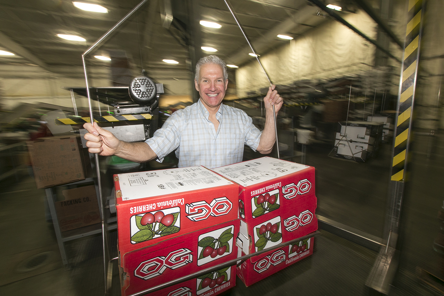 From the Fields: Tom Gotelli, San Joaquin County cherry grower, packer and shipper